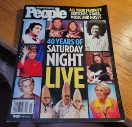 40 Years of Saturday Night Live People Collector's Edition Anniversary Special