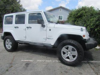 2012 Jeep Wrangler Unlimited