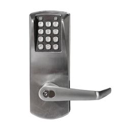NEVER NEEDS CHARGING! Kaba E-plex f66-20b010wsp-626 Electronic Keyless Lock