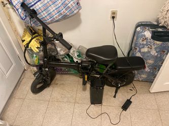 Black Electric Bikes