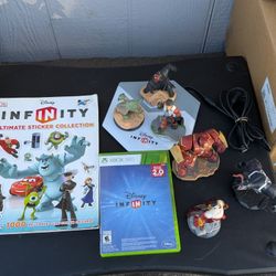 Xbox 360 Infinity Disney Game/ 6 Characters