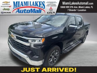 2025 Chevrolet Silverado 1500