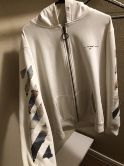 Real “ OFF-WHITE Diag“ Spring-Summer 2019 Jacket!