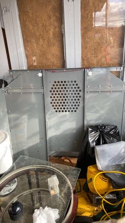 Van divider w/door