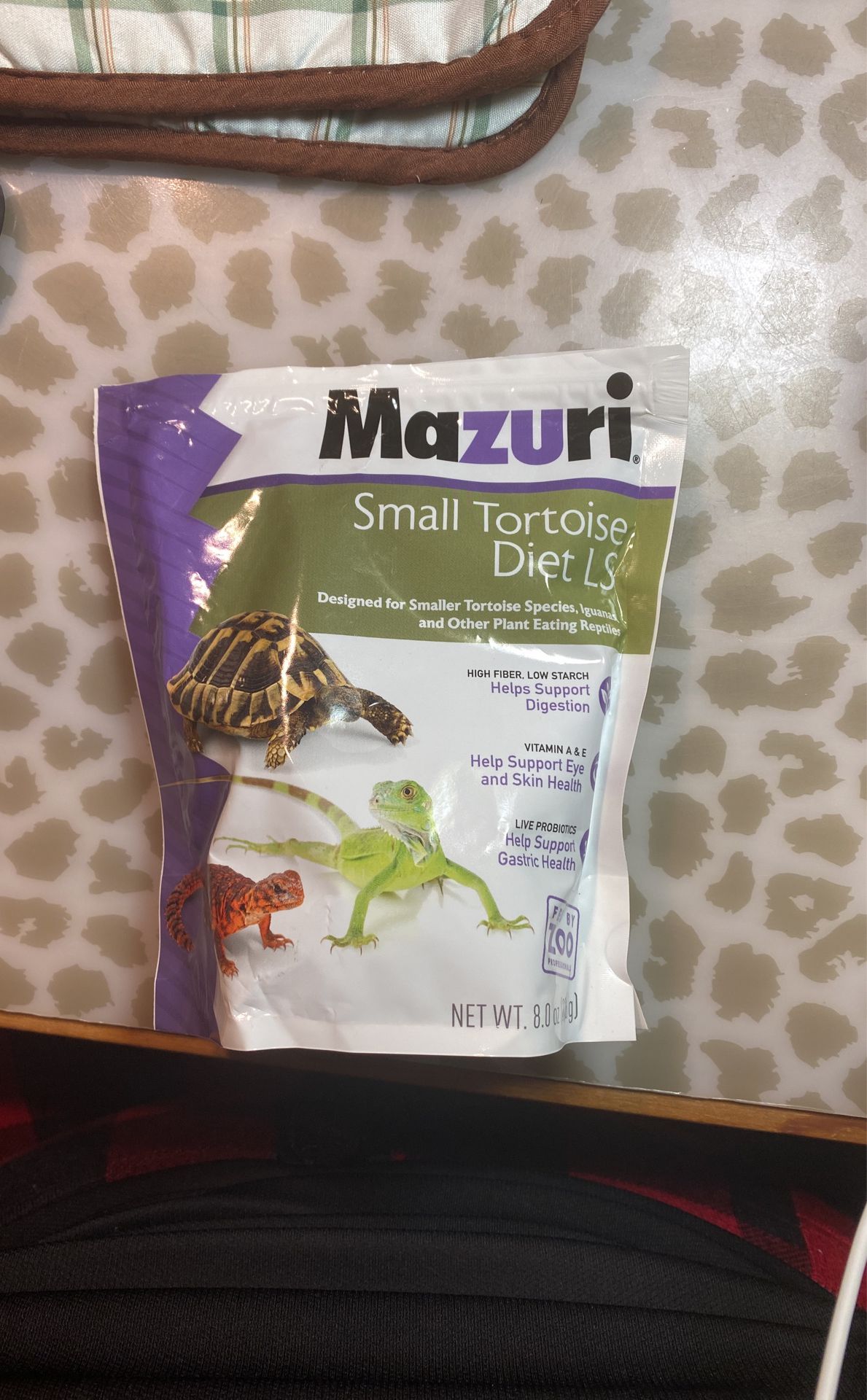 Small Tortoise Diet
