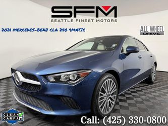 2021 Mercedes-Benz CLA 250