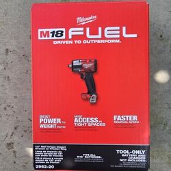 Milwaukee 18v Fuel Midtorque Impact Wrench 1/2 Brushless Brand New Tool Only 