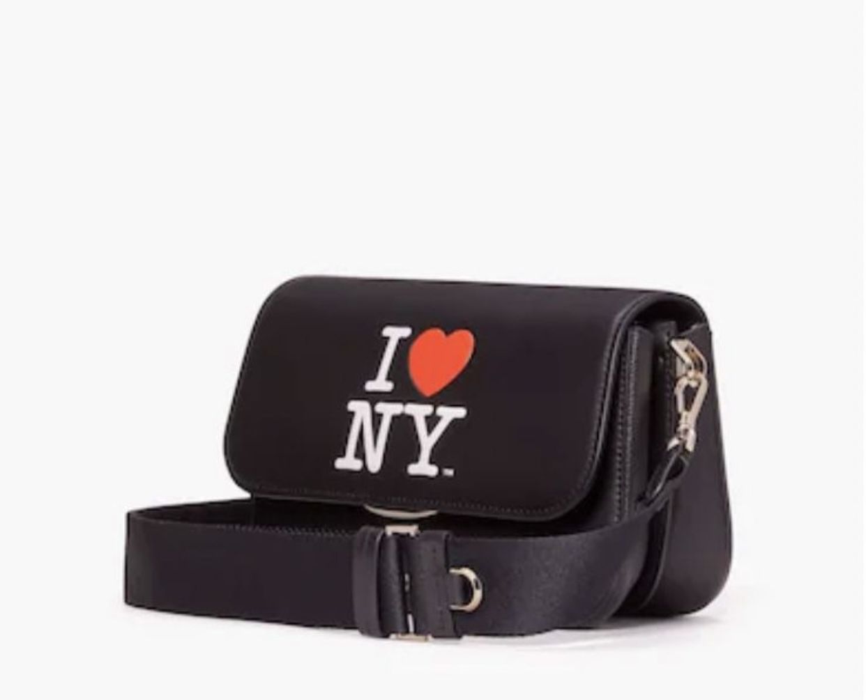 Brand NEW I Love NY X Kate Spade New York Buddie Medium Shoulder Bag VALUE 