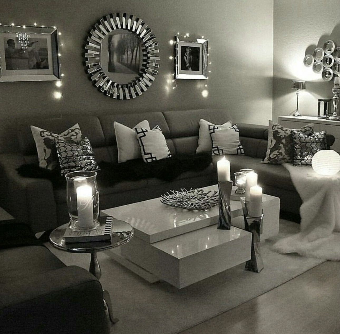 LEATHER sectional In GREY - MODERN ππ
