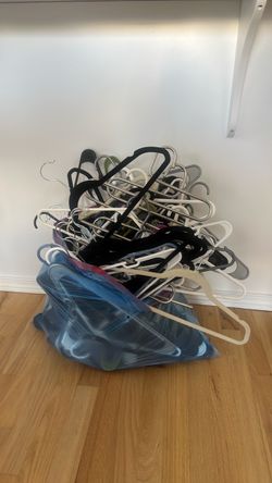 Mixed Lot of Clothes Hangers