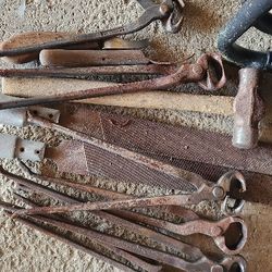 Black Smith Tools 