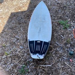 5’10 Surf Boards By Micah Beutz Glass On Quad