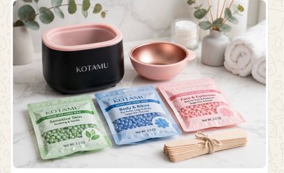 KOTAMU Wax Warmer - Waxing Kit -  New