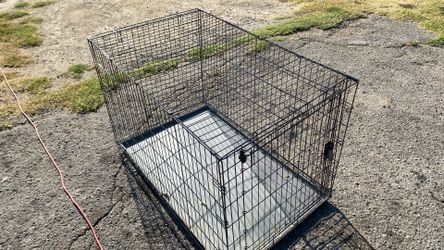 Extra large dog kennel