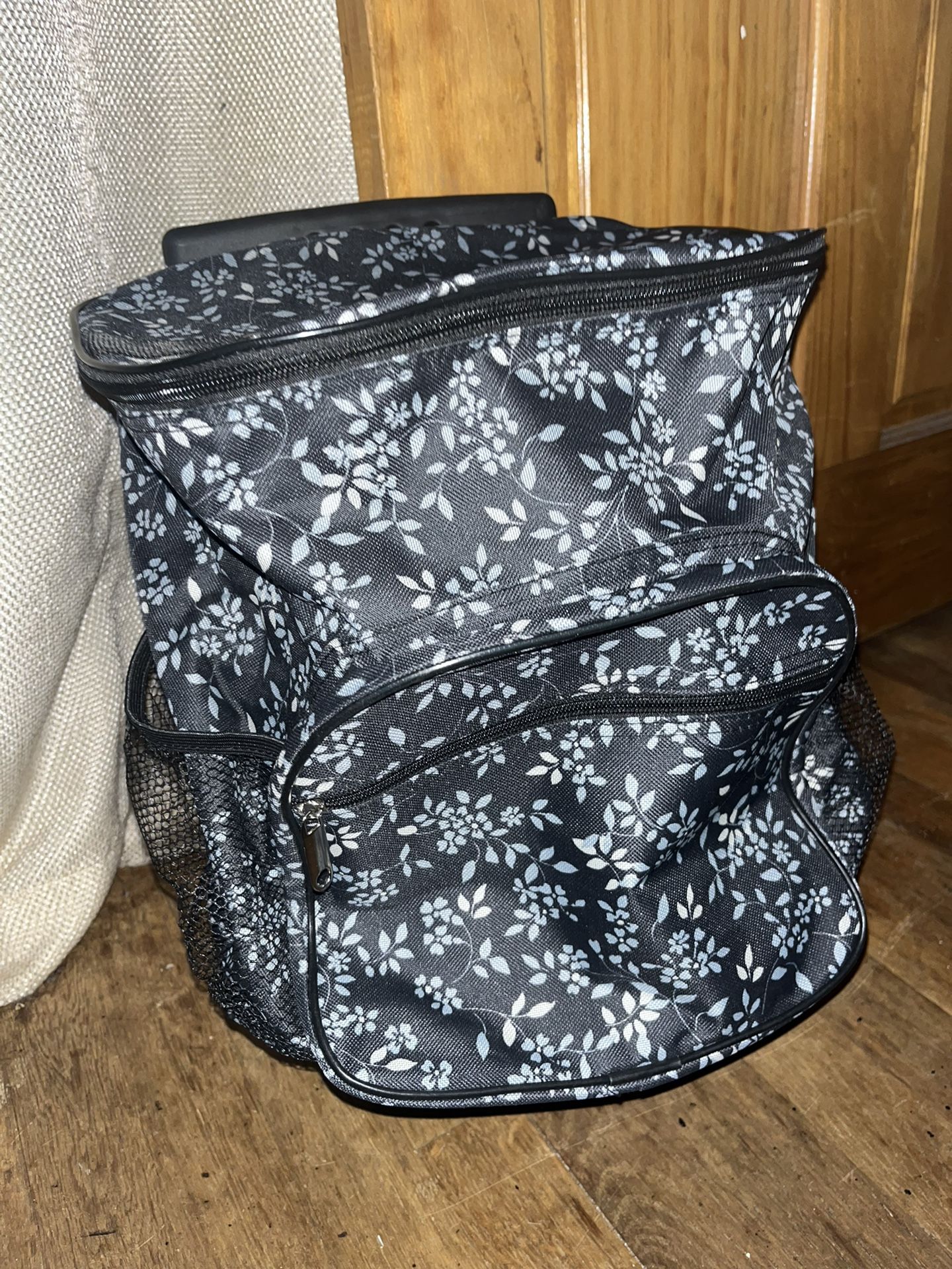 Floral On-The-Go Trolley