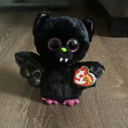 Ty Beanie Baby “The Beanie Boo’s Collection” Bat Plush