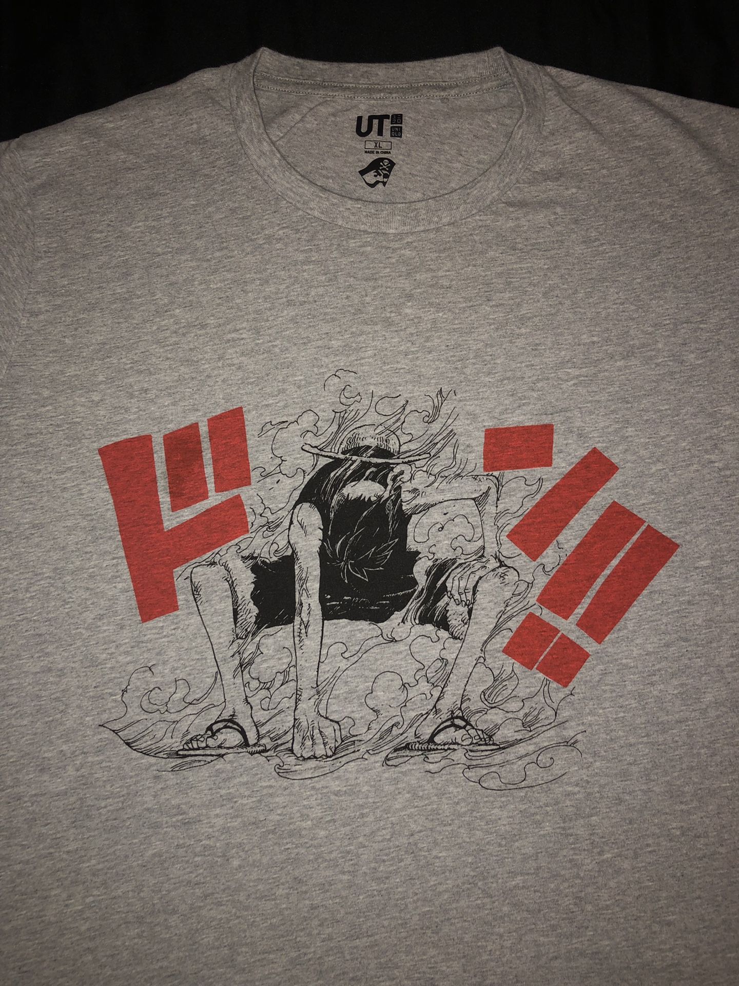 Uniqlo x Shonen Jump x One Piece Luffy Tee