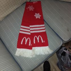 McDonald's Knit Scarf