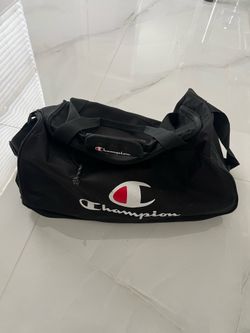 Champion duffle bag black
