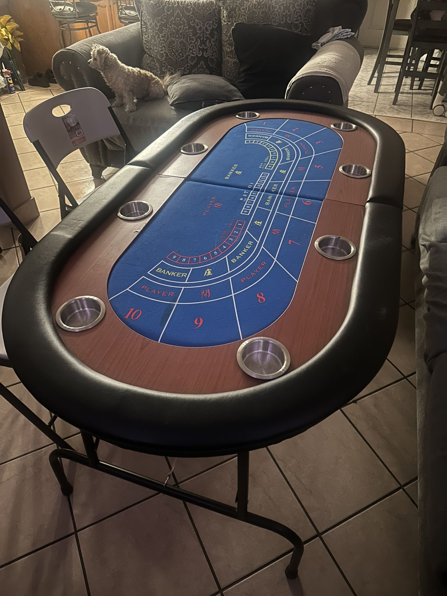 Poker Table