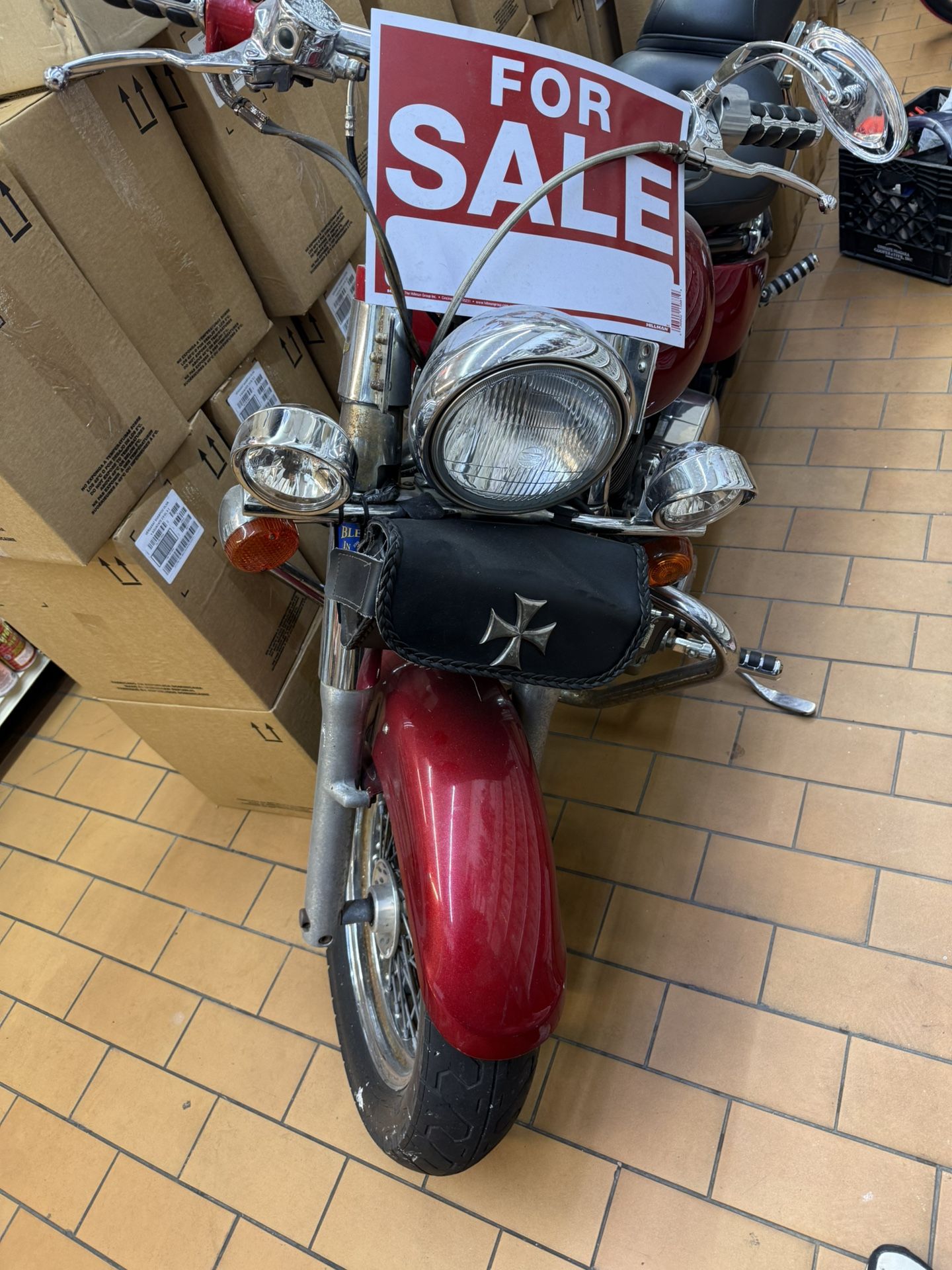 2000 Kawasaki Vulcan 750