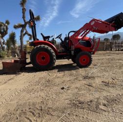 Tractor work