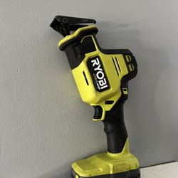 RYOBI ONE+ HP 18V Brushless Cordless Compact One-Handed Reciprocating Saw 