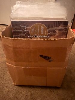 Box of comics