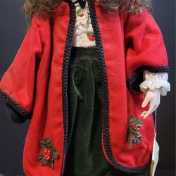 Camelot Handcrafted Faith Porcelain Doll