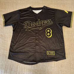 Dodgers - Kobe Bryant Baseball Jersey