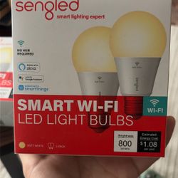 4 2-pack Sengled Light Bulbs