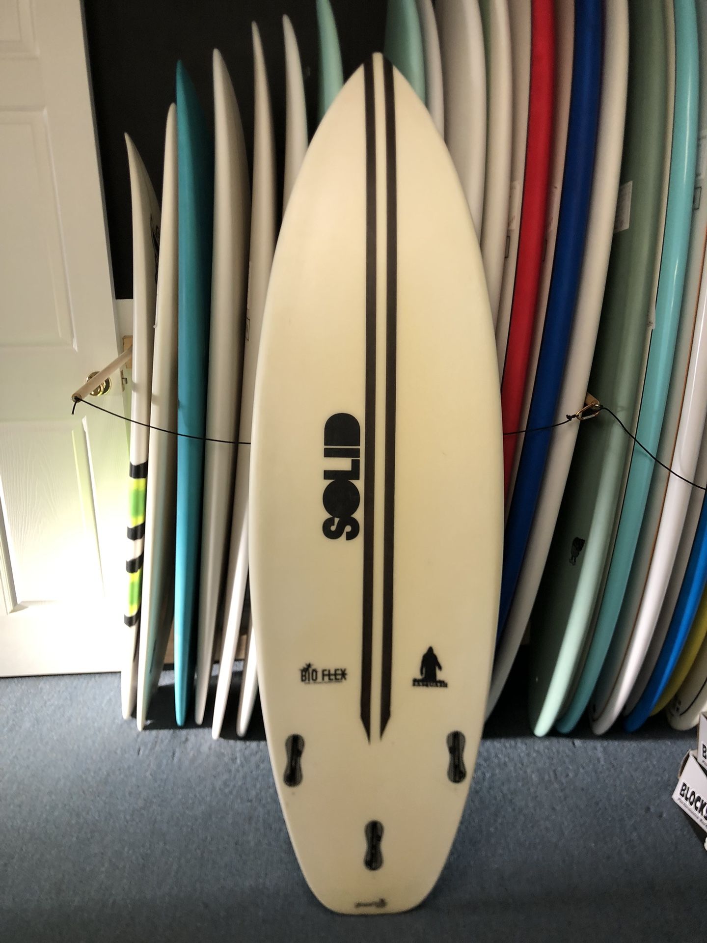 Sasquash by Solid Surfboards, 5’10”