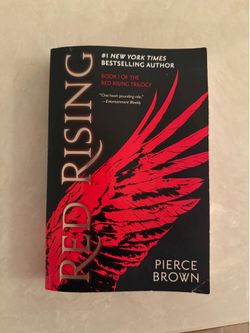 Red Rising Book by Pierce Brown