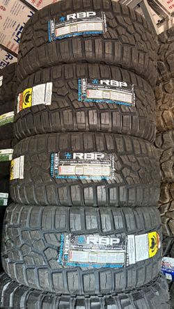 4 BRAND NEW TIRES 33x12.50r24 