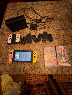 Nintendo Switch V1 bundle