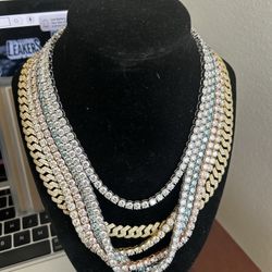 Vvs Moissanite Chains