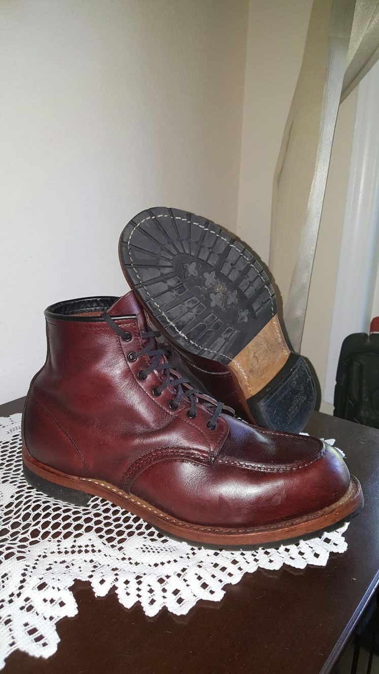 Extremely Rare Red Wing Heritage Boots "9010"