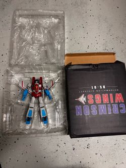 NEW Deformation Space DS-01 Crimson Wings