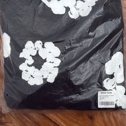 Denim Tears Hoodie Black 