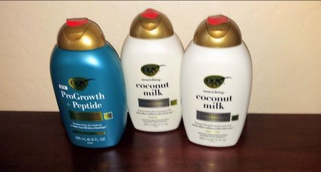 OGX Conditioner- 3 for $12- x Streets Ray and Higley