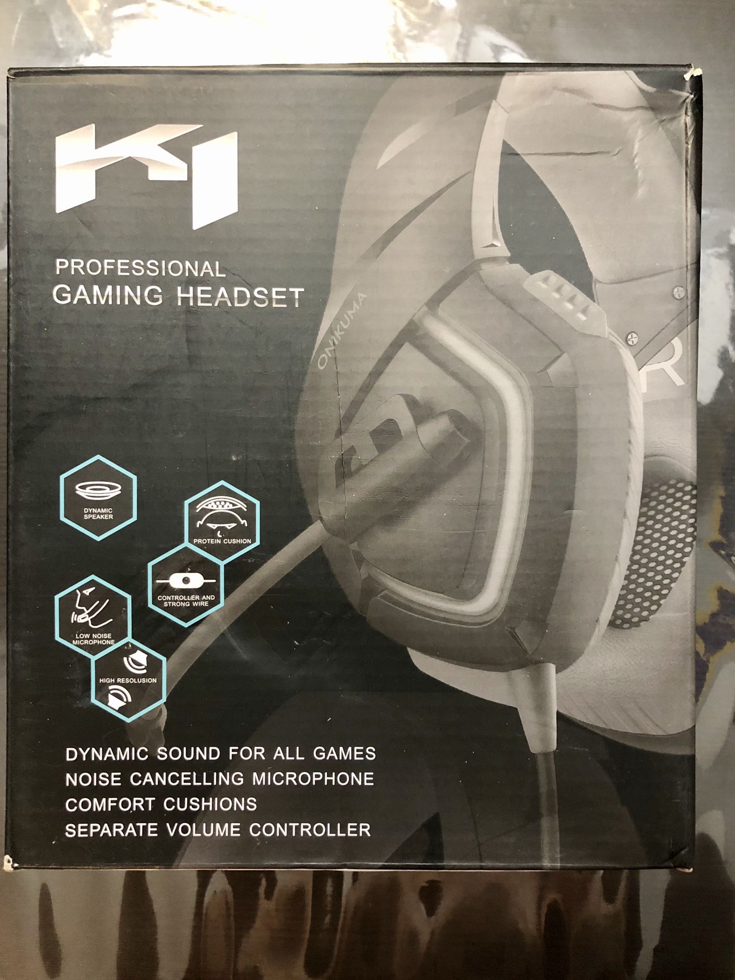 ONIKUMA PS4 Headset -Xbox One Headset