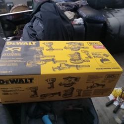 Dewalt Combo Tool Set 