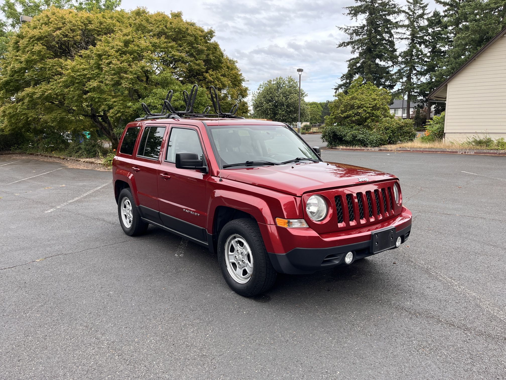 2015 Jeep Patriot