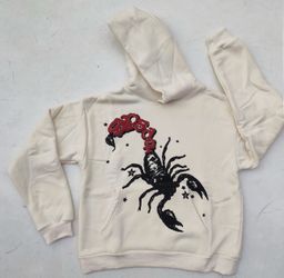 Sp5der worldwide scorpion hoodie