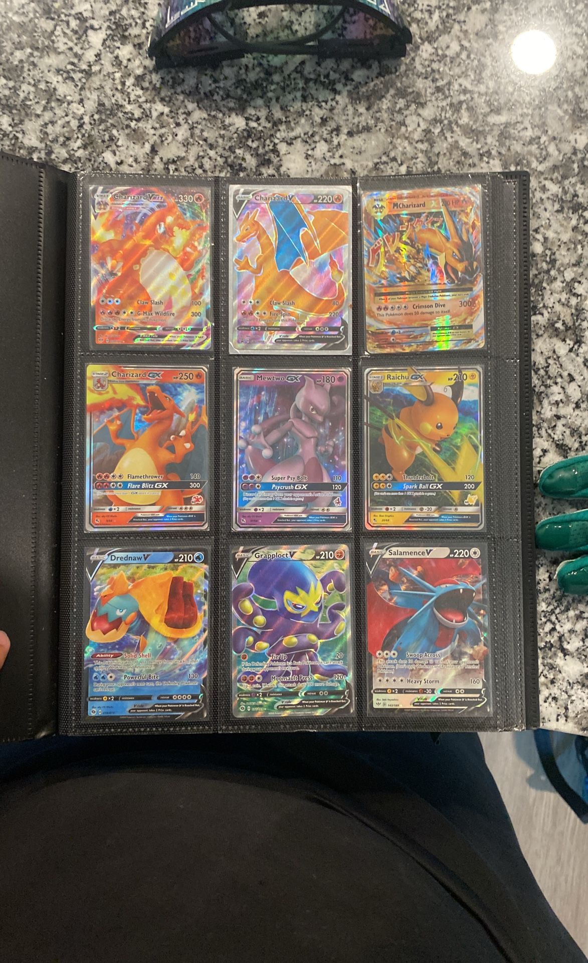 Pokémon Card Binder
