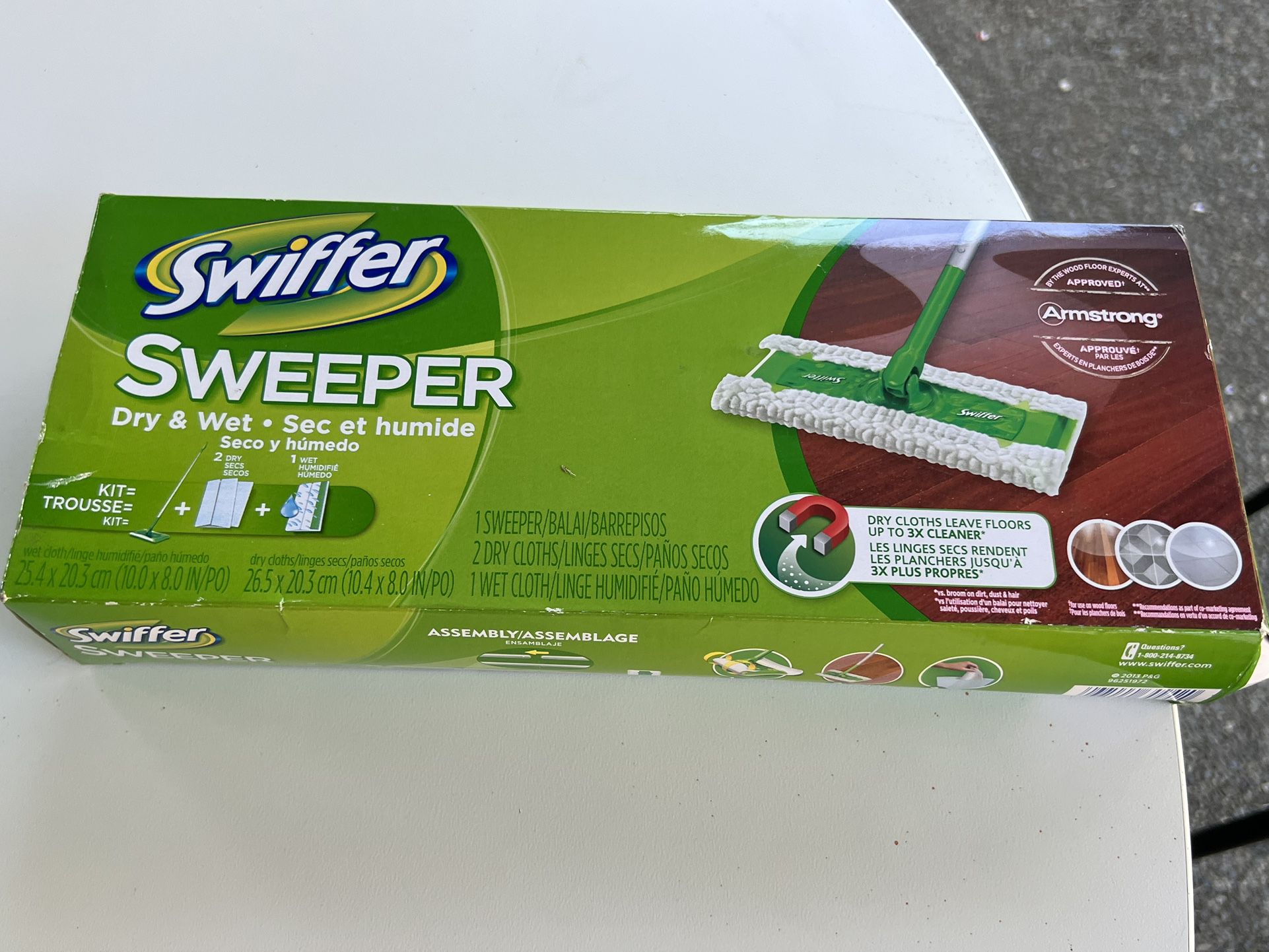 Swiffer Sweeper 2 In 1 Mop