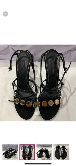 Louis Vuitton Black Heels Size 37.5EU