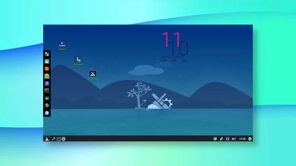 MX Linux Bootable USB 64 Gb