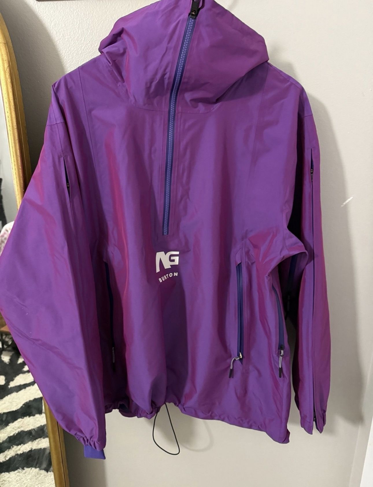 Burton AG Offspin Violet Prism Jacket