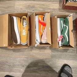 vans brand new 